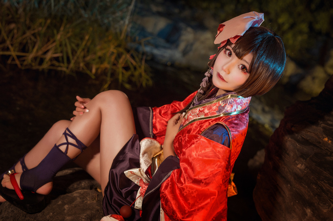 "Onmyoji" trò chơi di động kagura c o s p l a y