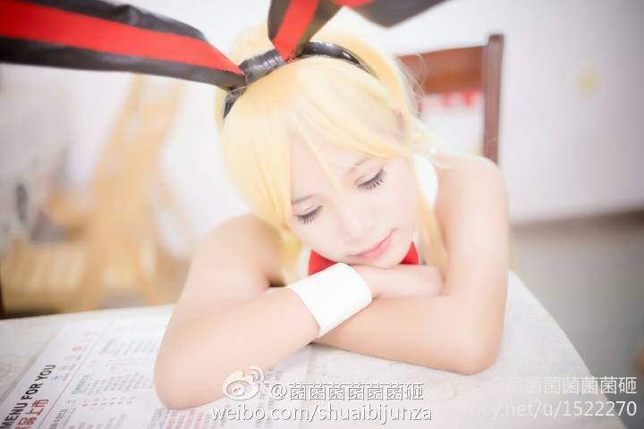 "Lovelive" Arase Eri Bunny C o S P L A Y