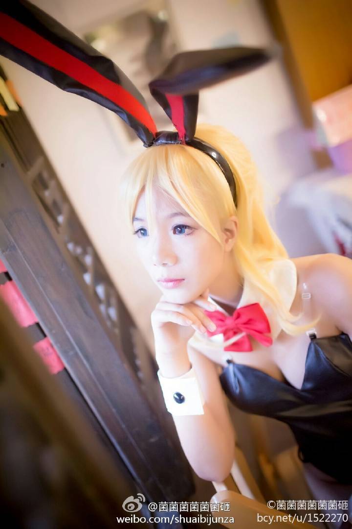 "Lovelive" Arase Eri Bunny C o S P L A Y