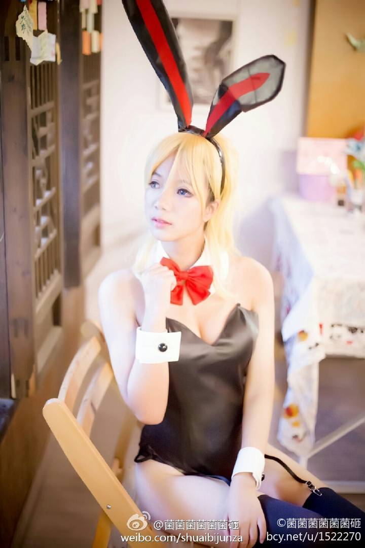 "Lovelive" Arase Eri Bunny C o S P L A Y
