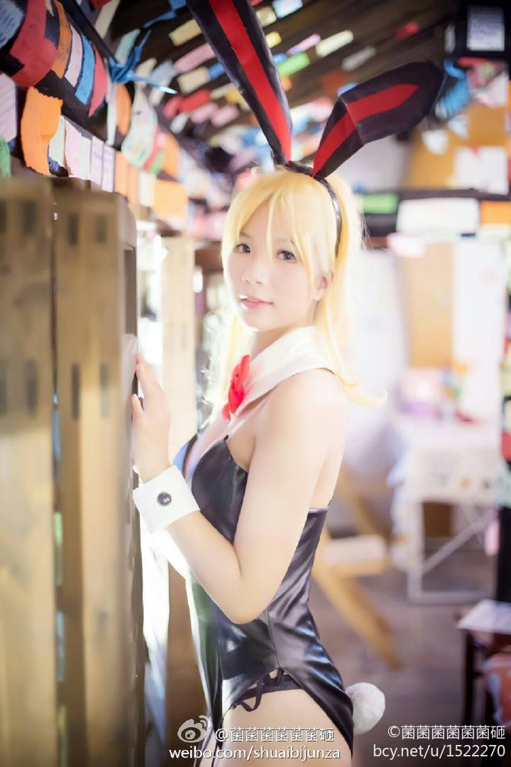 "Lovelive" Arase Eri Bunny C o S P L A Y