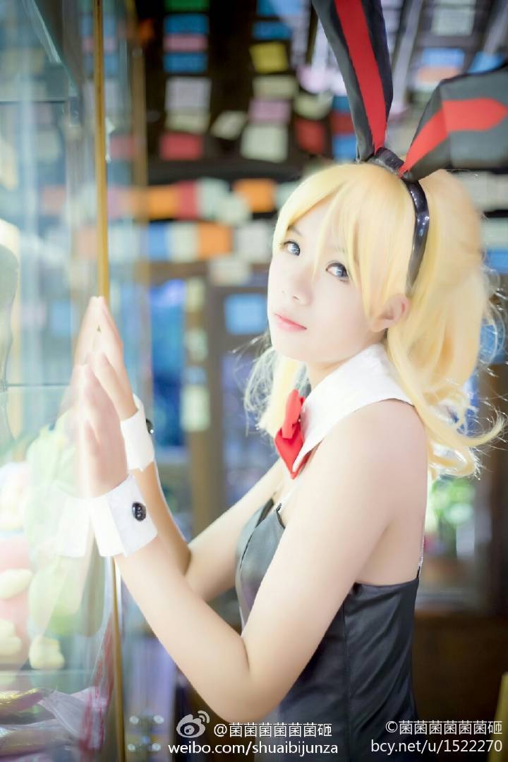 "Lovelive" Arase Eri Bunny C o S P L A Y