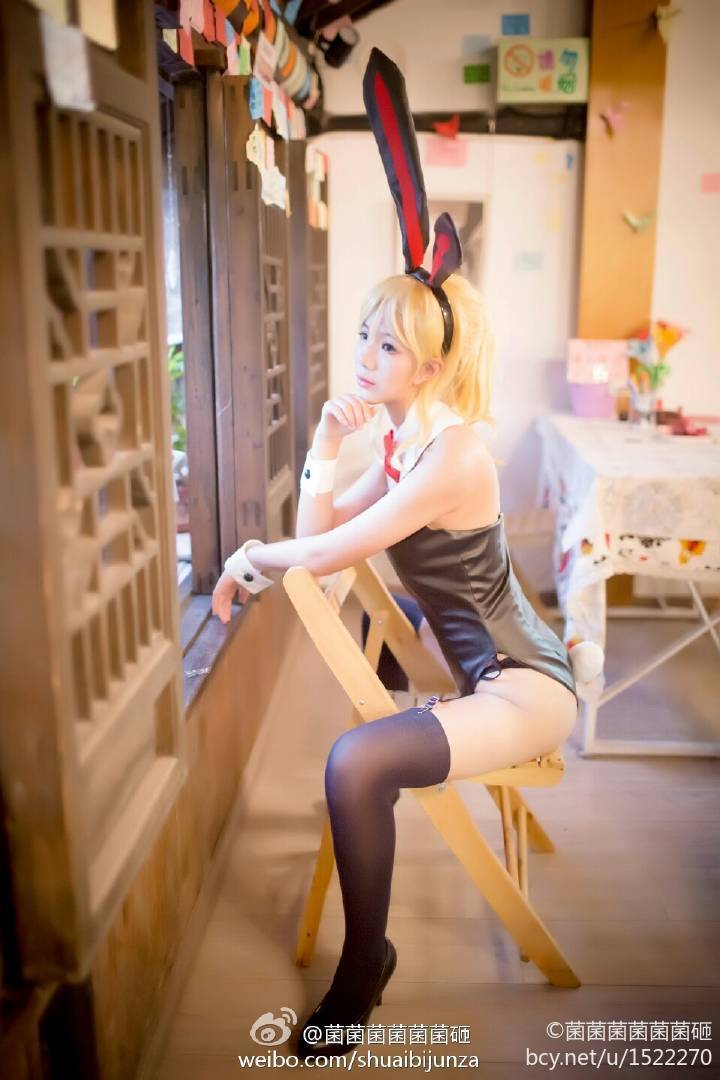 "Lovelive" Arase Eri Bunny C o S P L A Y