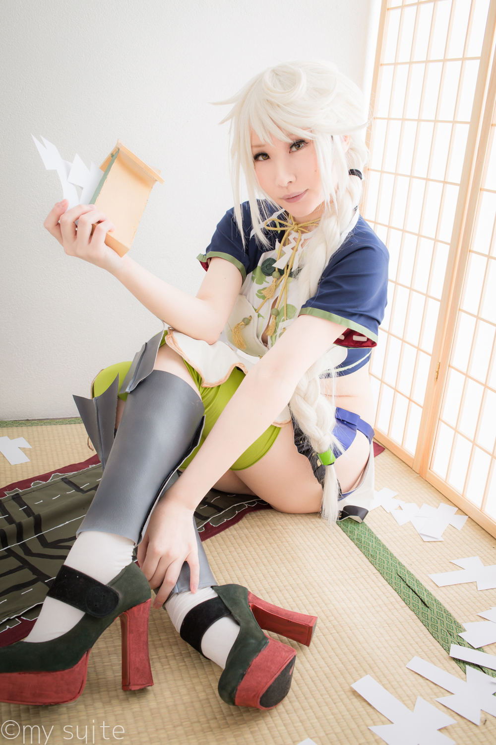 [Bộ của tôi] Bộ sưu tập bộ 09 (Unryu & Akitsumaru)