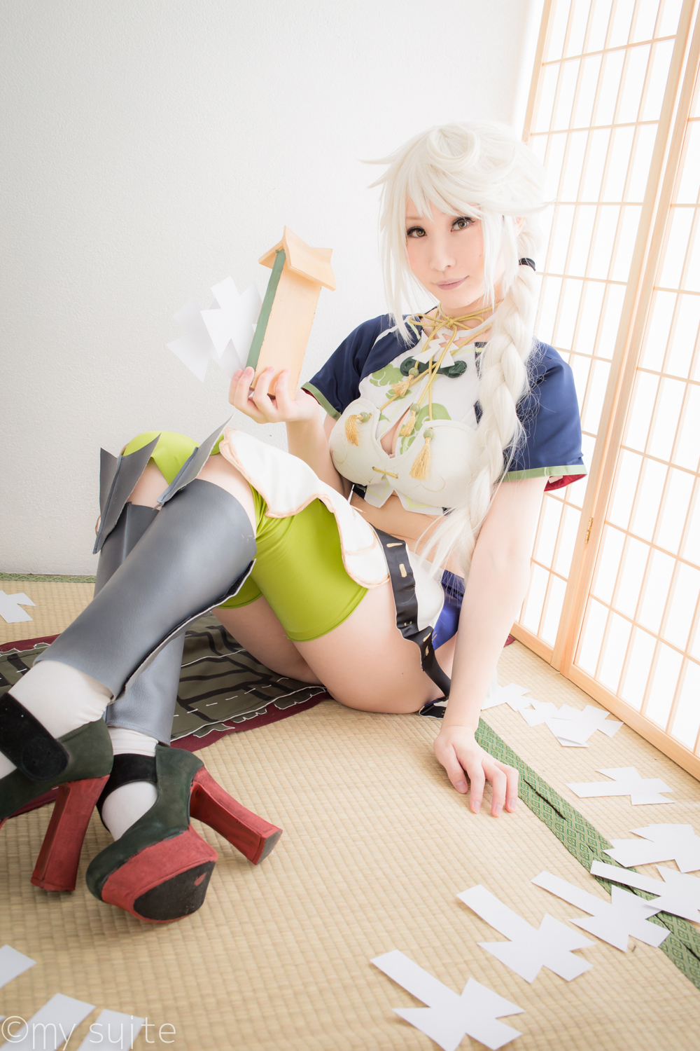 [Bộ của tôi] Bộ sưu tập bộ 09 (Unryu & Akitsumaru)