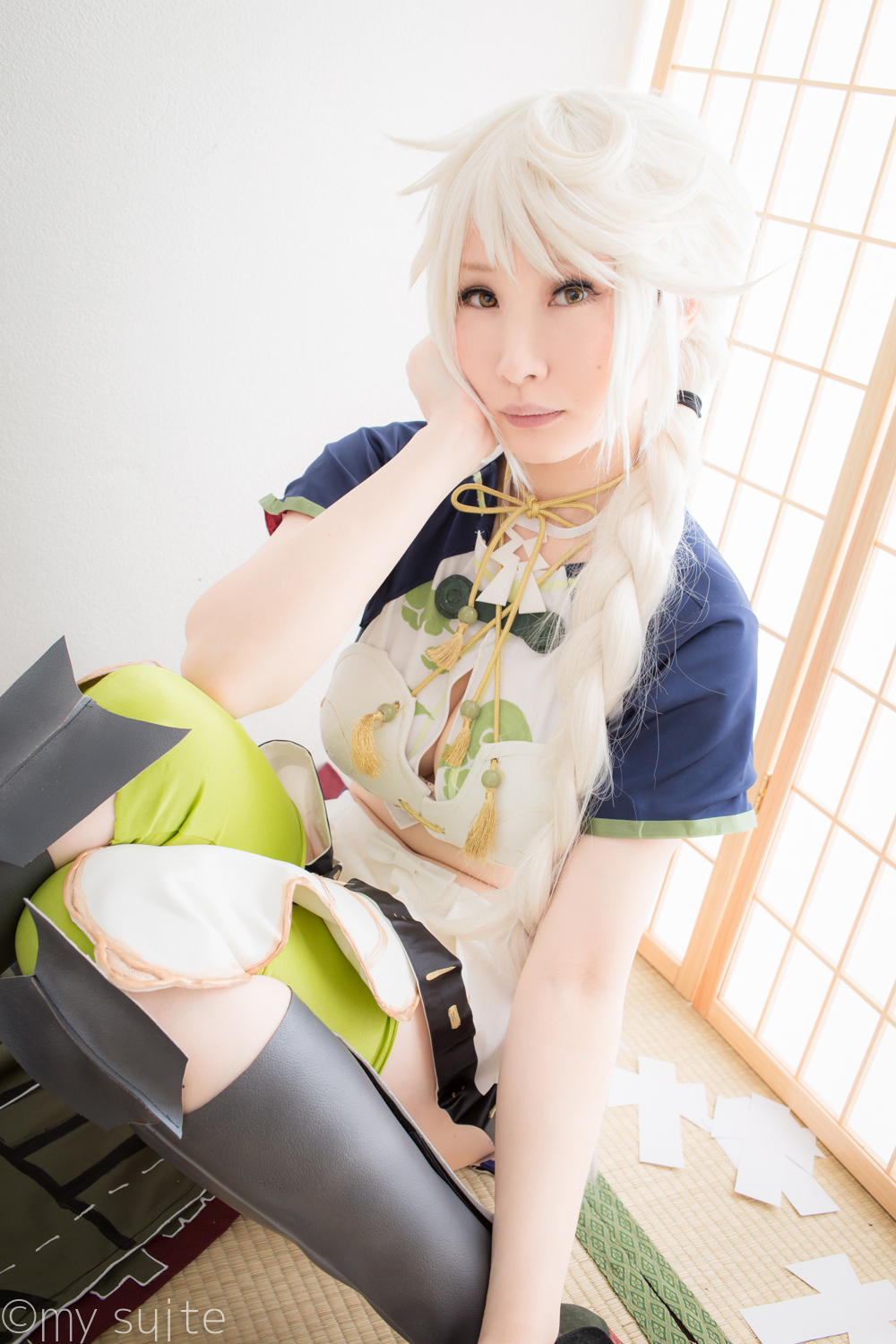 [Bộ của tôi] Bộ sưu tập bộ 09 (Unryu & Akitsumaru)