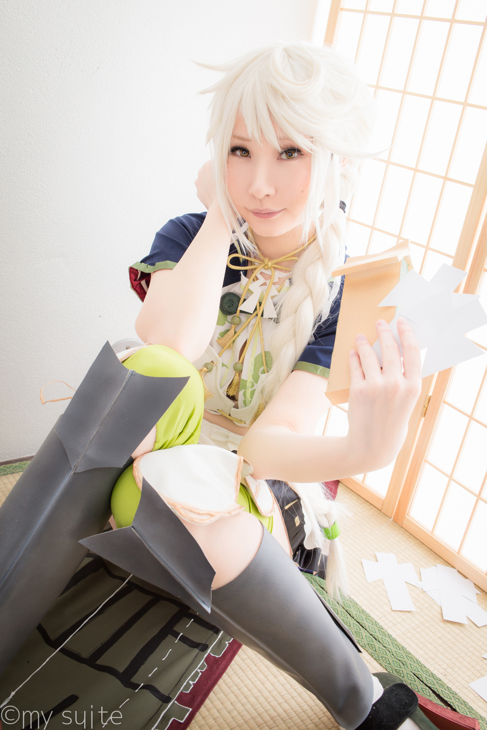 [Bộ của tôi] Bộ sưu tập bộ 09 (Unryu & Akitsumaru)