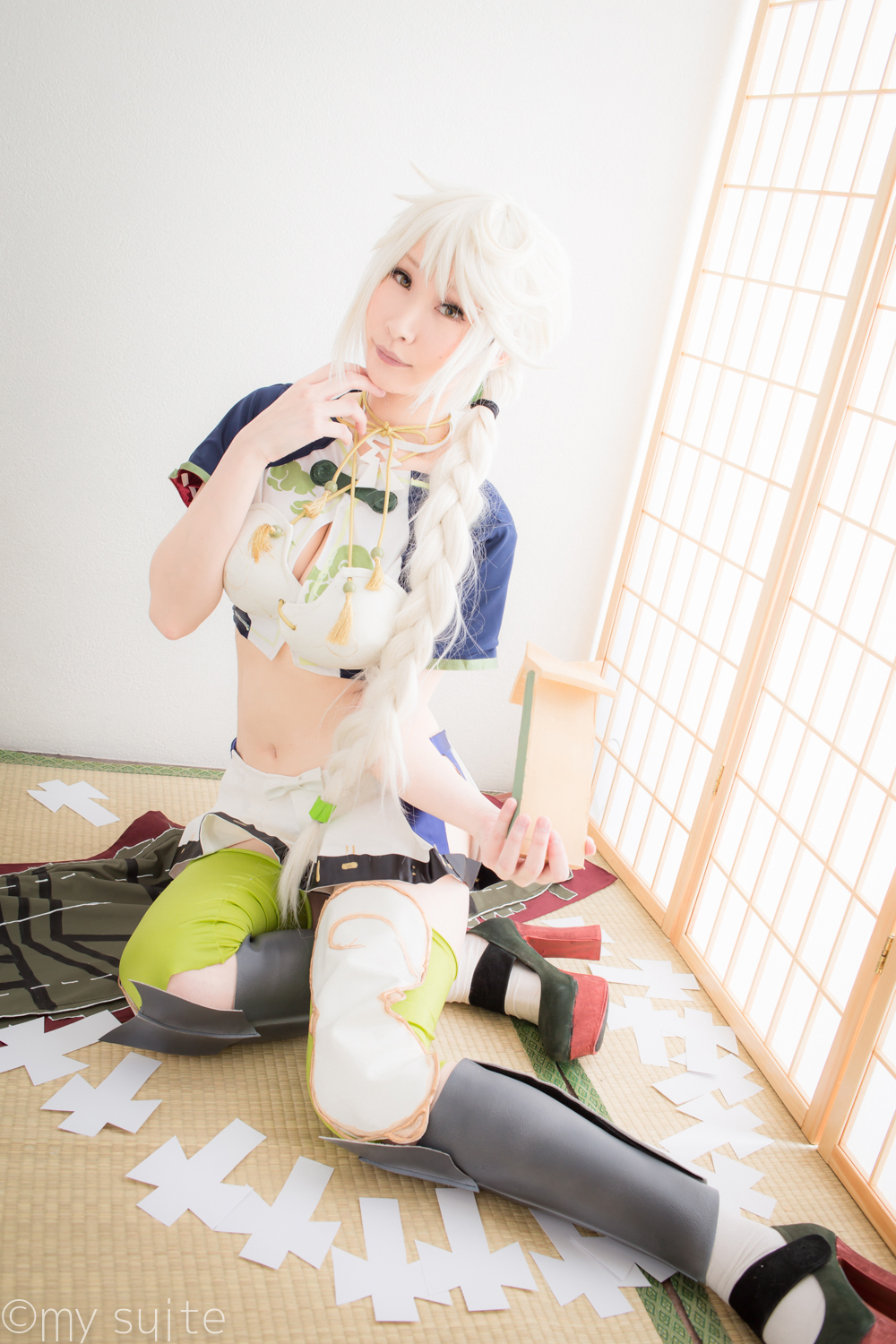 [Bộ của tôi] Bộ sưu tập bộ 09 (Unryu & Akitsumaru)