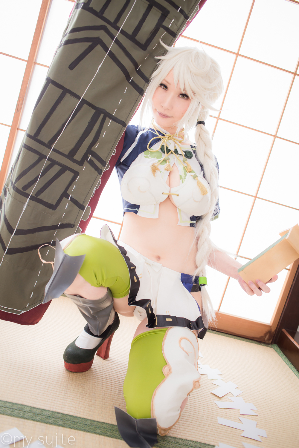 [Bộ của tôi] Bộ sưu tập bộ 09 (Unryu & Akitsumaru)