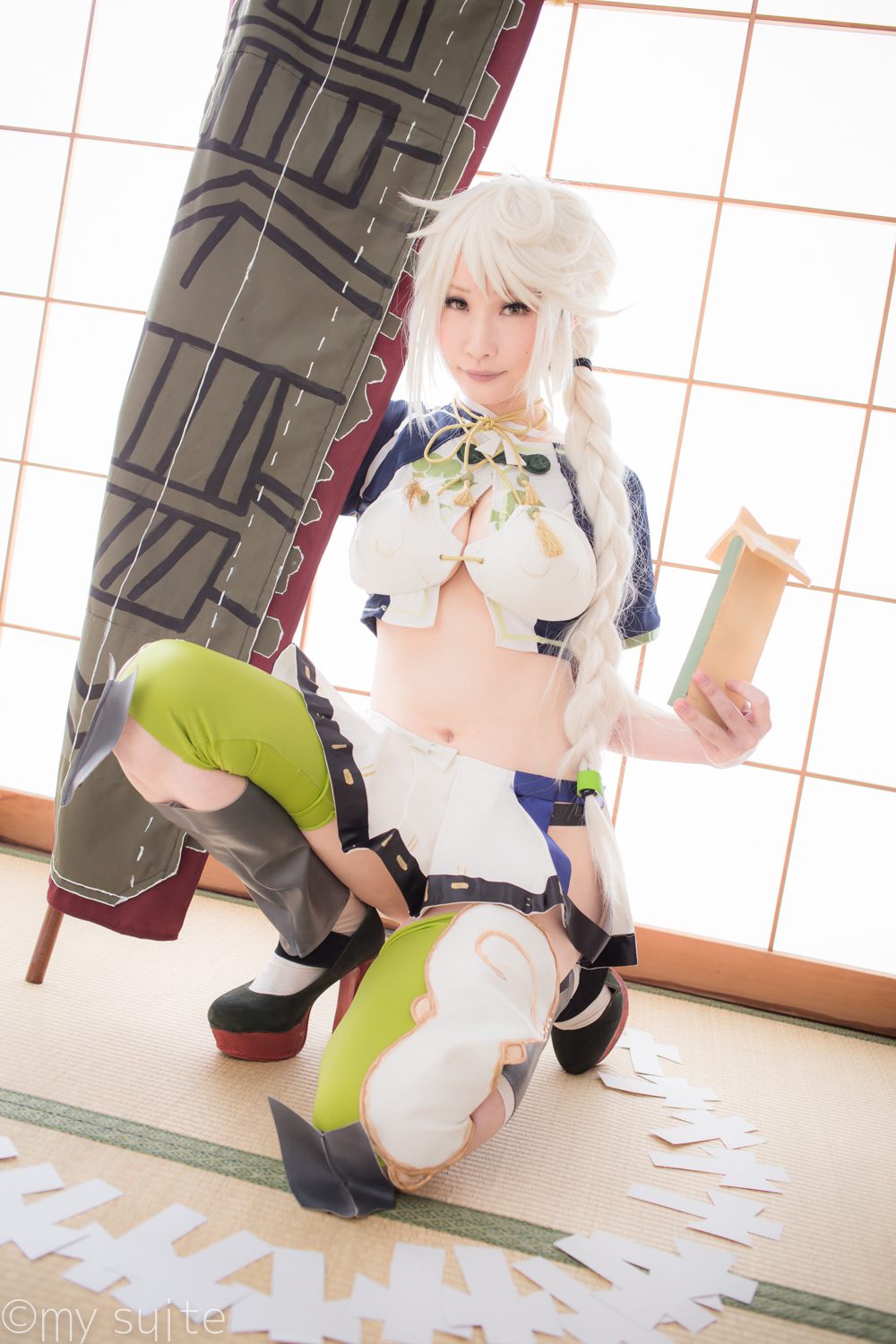 [Bộ của tôi] Bộ sưu tập bộ 09 (Unryu & Akitsumaru)