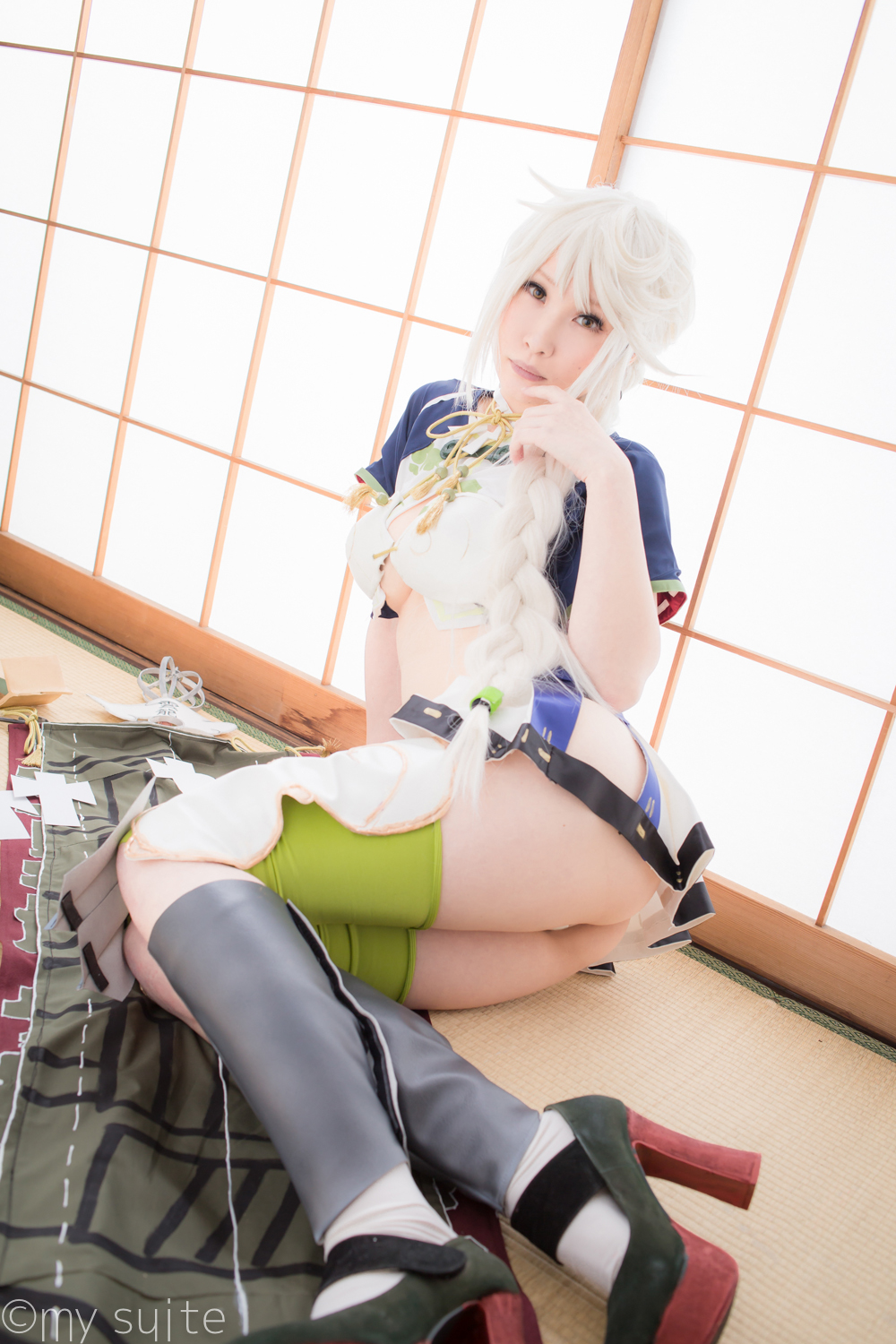 [Bộ của tôi] Bộ sưu tập bộ 09 (Unryu & Akitsumaru)