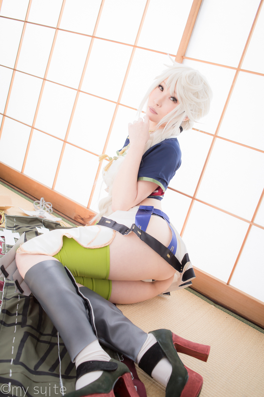 [Bộ của tôi] Bộ sưu tập bộ 09 (Unryu & Akitsumaru)