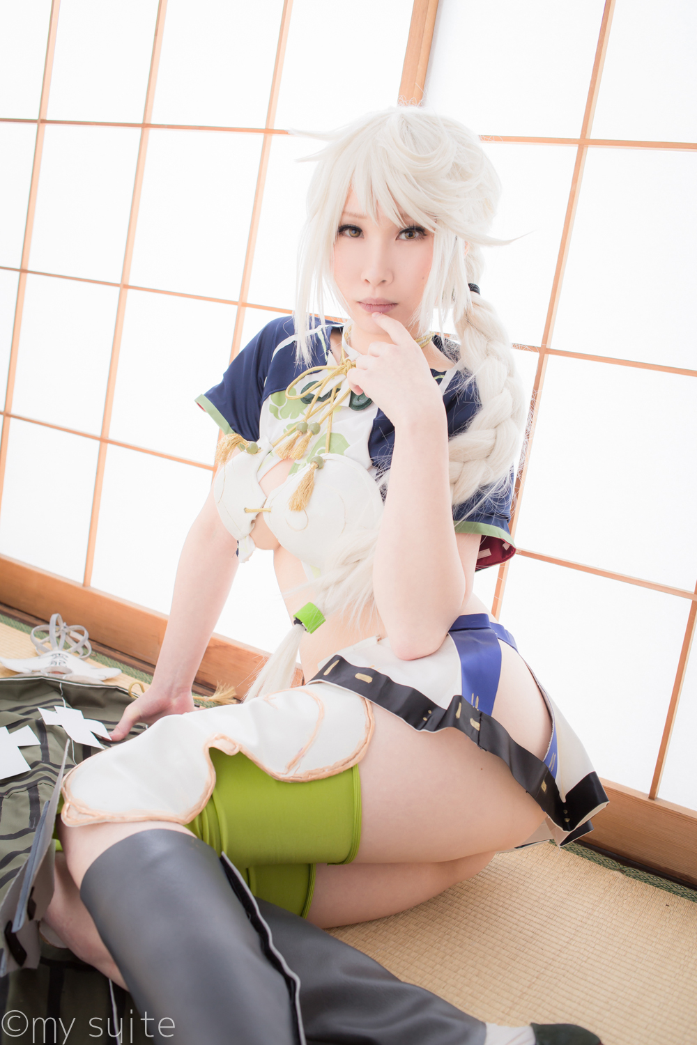 [Bộ của tôi] Bộ sưu tập bộ 09 (Unryu & Akitsumaru)