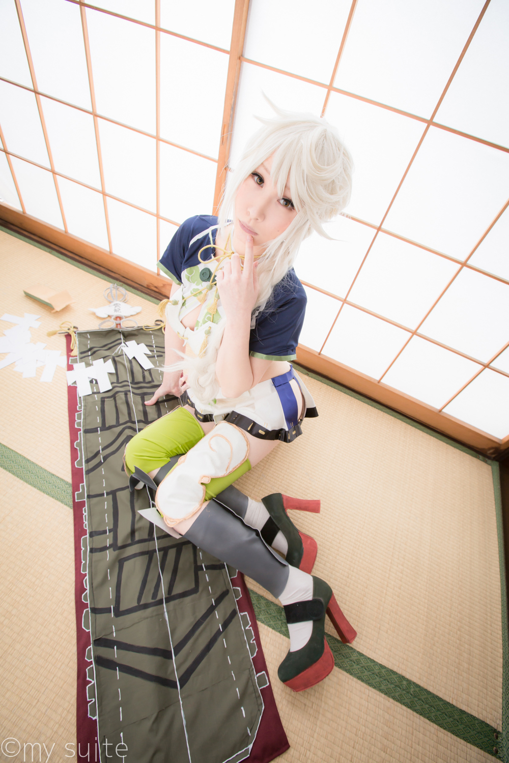 [Bộ của tôi] Bộ sưu tập bộ 09 (Unryu & Akitsumaru)