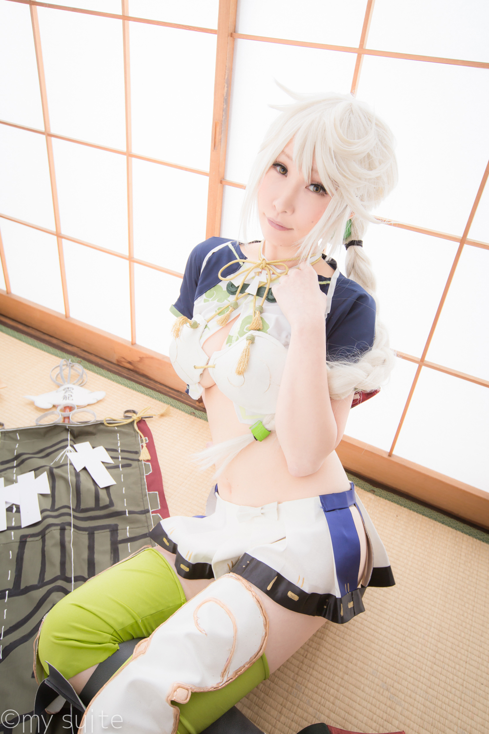 [Bộ của tôi] Bộ sưu tập bộ 09 (Unryu & Akitsumaru)