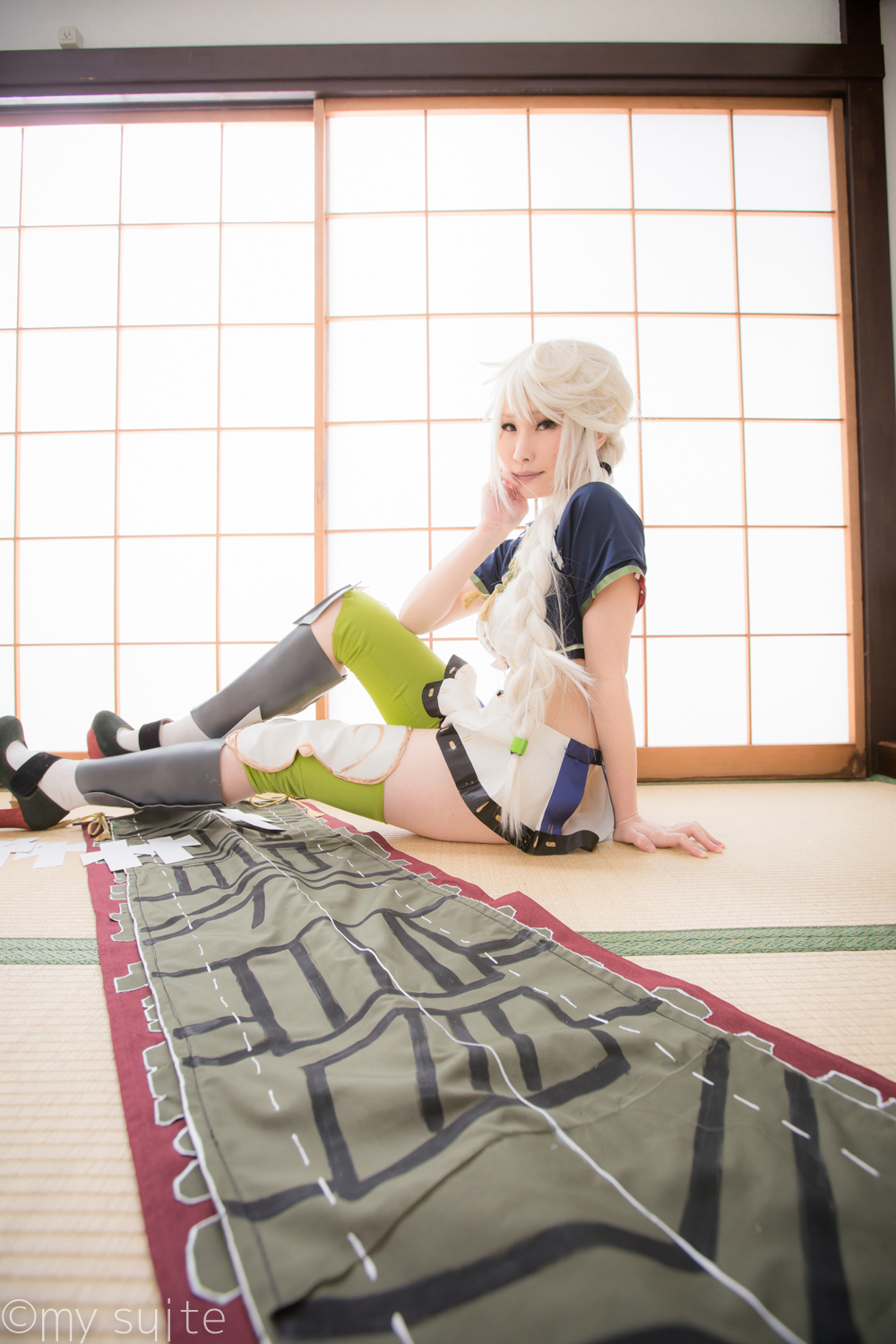 [Bộ của tôi] Bộ sưu tập bộ 09 (Unryu & Akitsumaru)