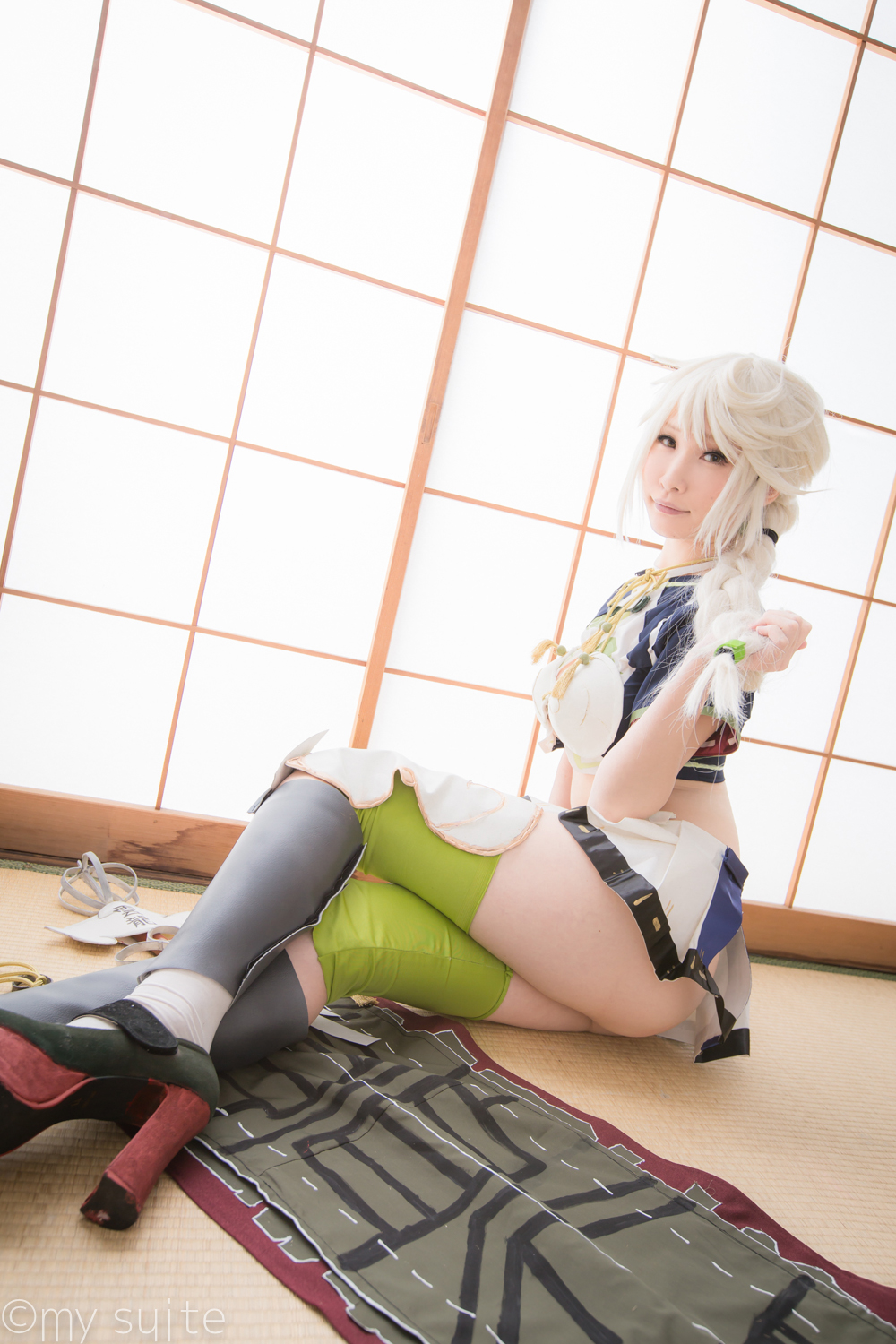 [Bộ của tôi] Bộ sưu tập bộ 09 (Unryu & Akitsumaru)