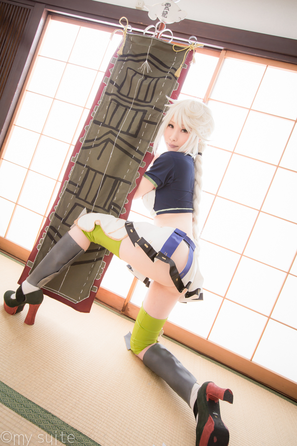 [Bộ của tôi] Bộ sưu tập bộ 09 (Unryu & Akitsumaru)