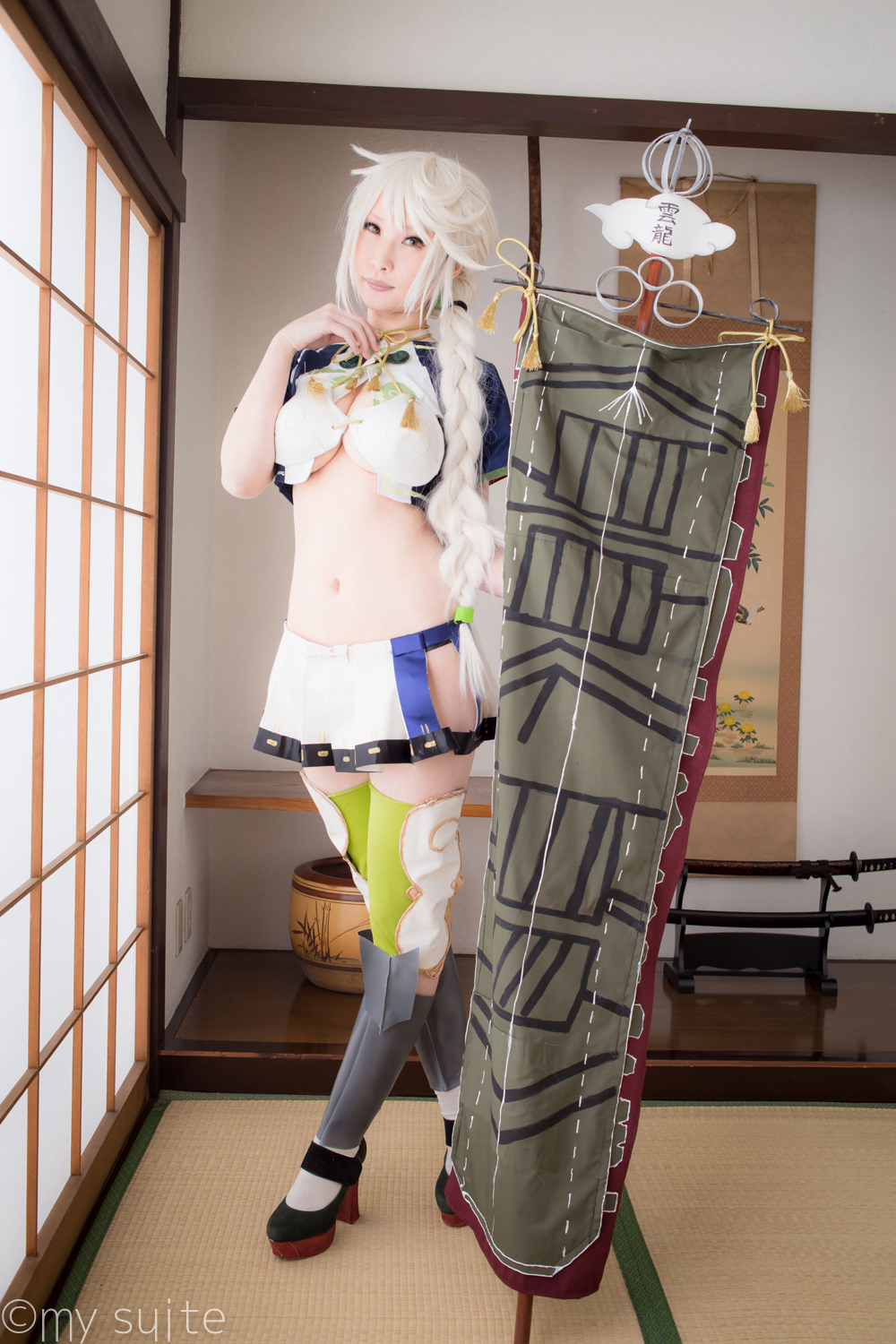 [Bộ của tôi] Bộ sưu tập bộ 09 (Unryu & Akitsumaru)