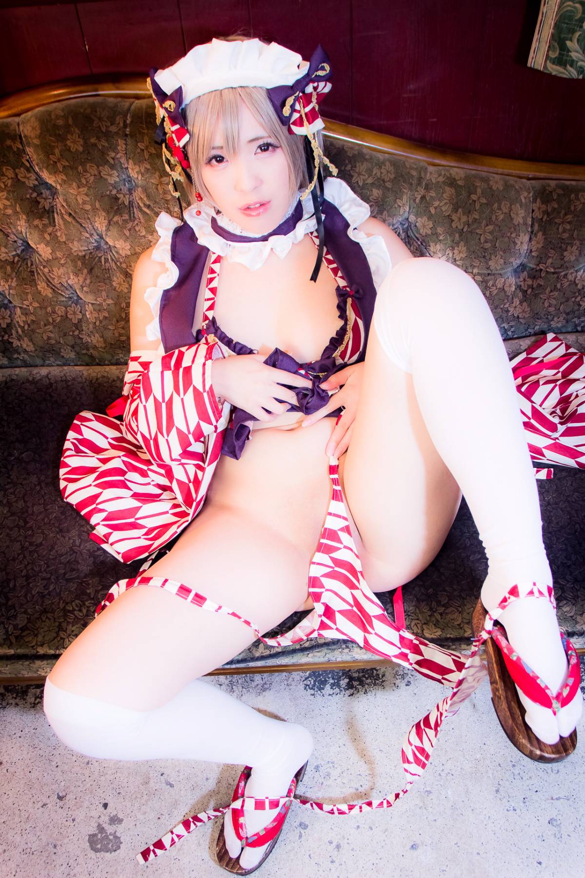 [Cửa hàng kem Aise (Aise Riona)] Hime Hajimeshime.