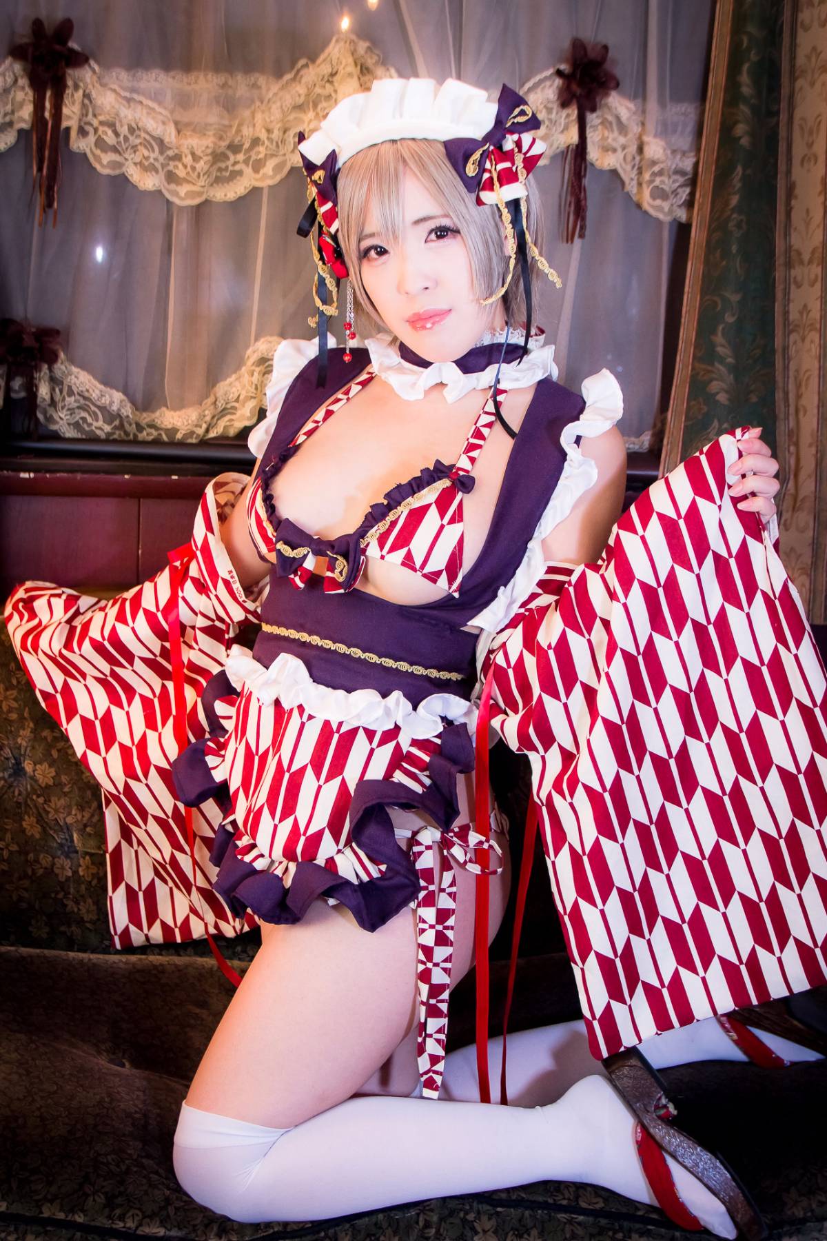 [Cửa hàng kem Aise (Aise Riona)] Hime Hajimeshime.