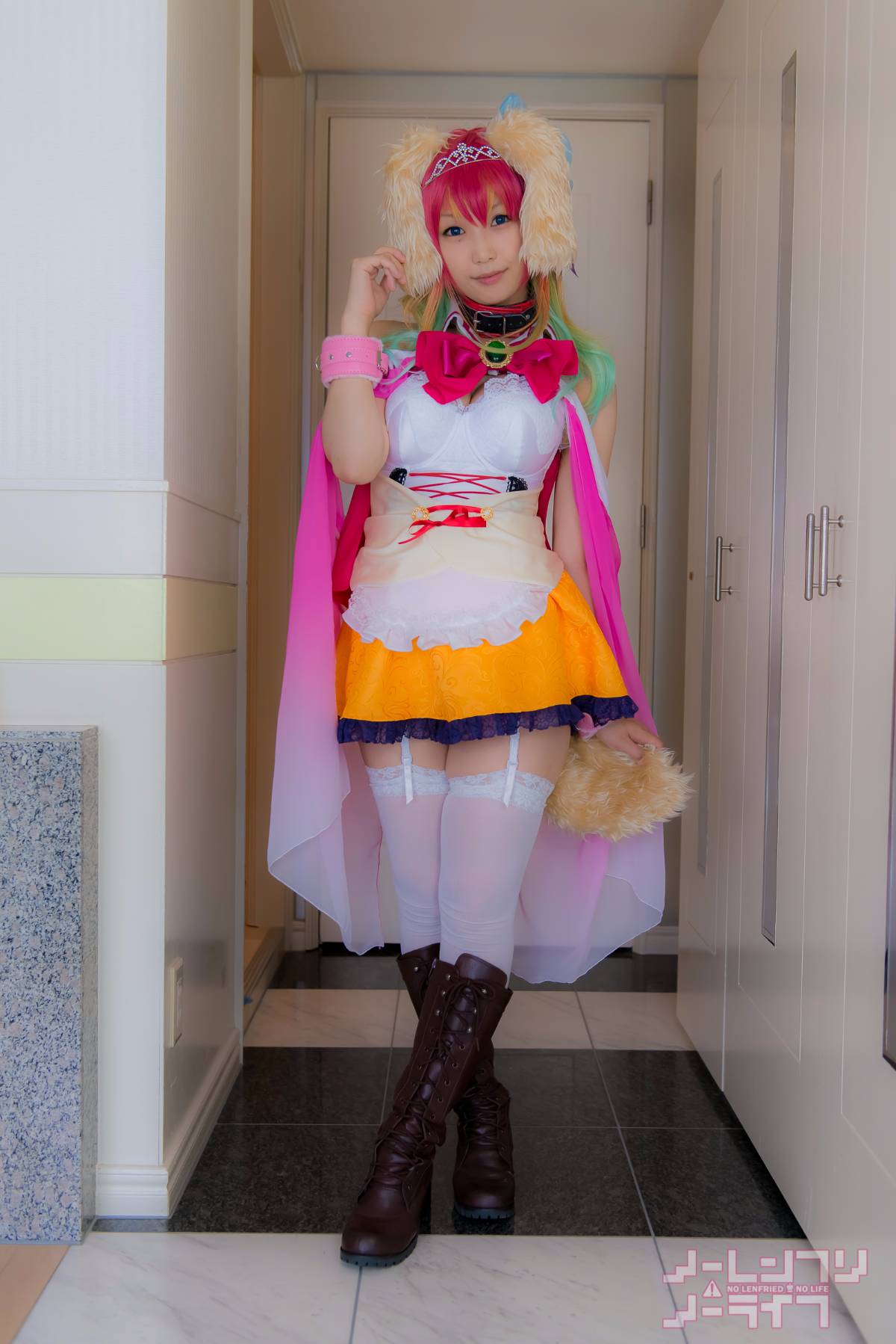 [Heruheru3 (Damishu)] [Lenfried] Stephanie Dora (Norenfli Nolife)