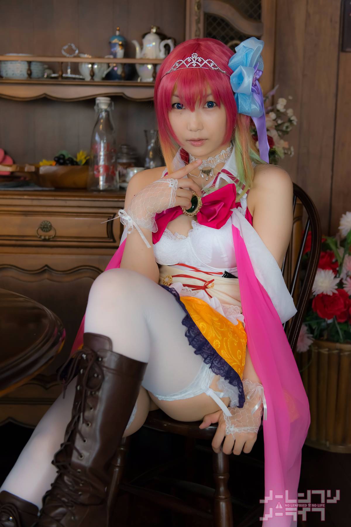 [Heruheru3 (Damishu)] [Lenfried] Stephanie Dora (Norenfli Nolife)