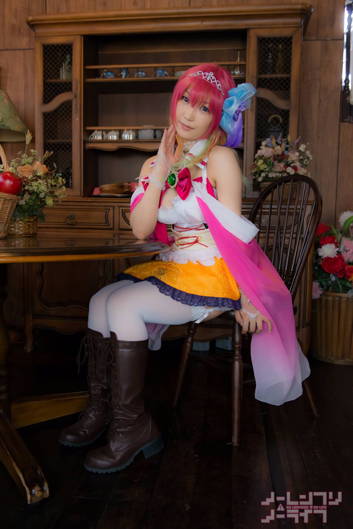 [Heruheru3 (Damishu)] [Lenfried] Stephanie Dora (Norenfli Nolife)