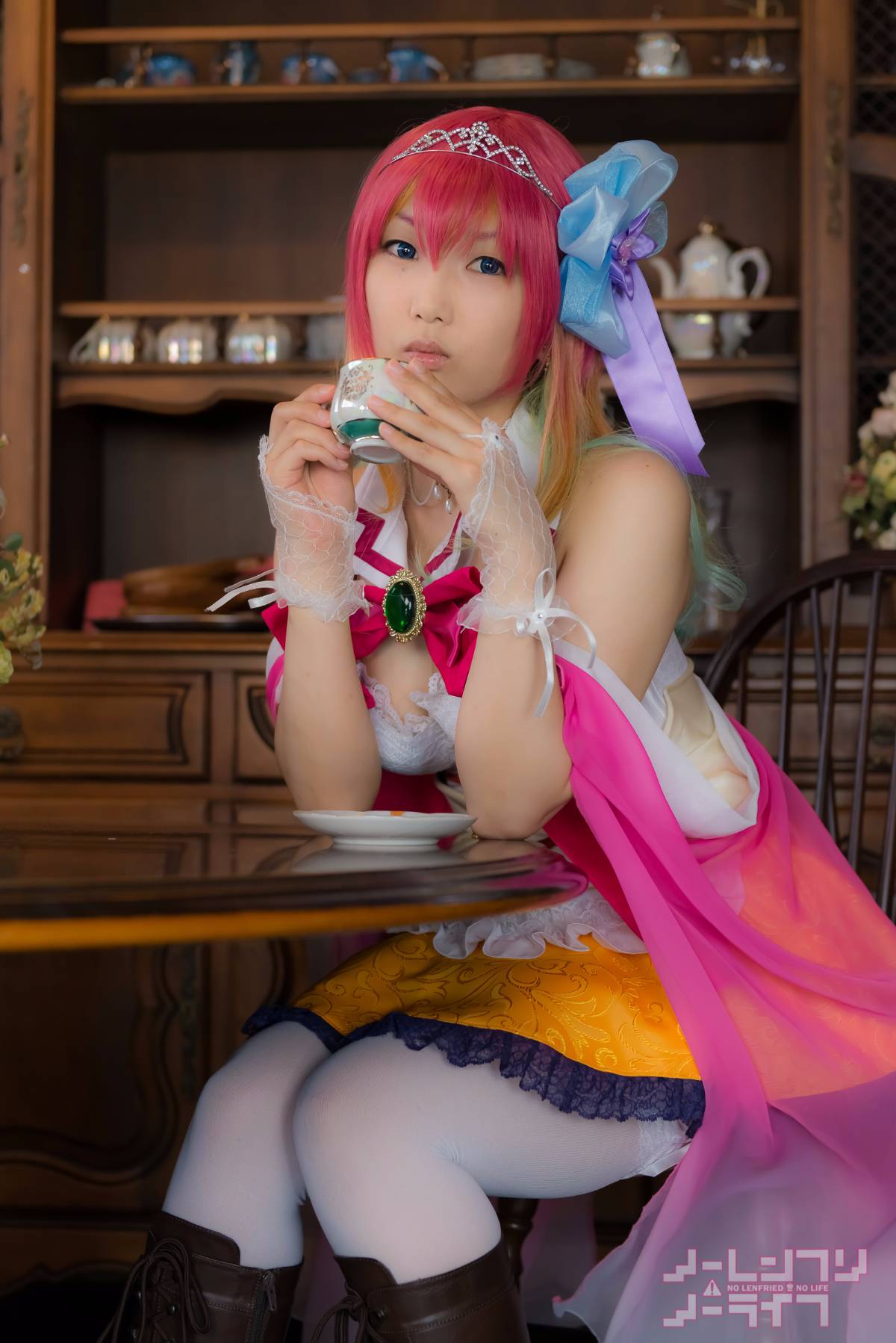 [Heruheru3 (Damishu)] [Lenfried] Stephanie Dora (Norenfli Nolife)