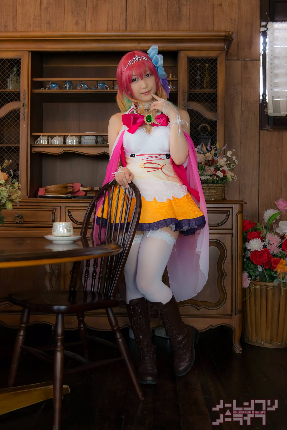 [Heruheru3 (Damishu)] [Lenfried] Stephanie Dora (Norenfli Nolife)