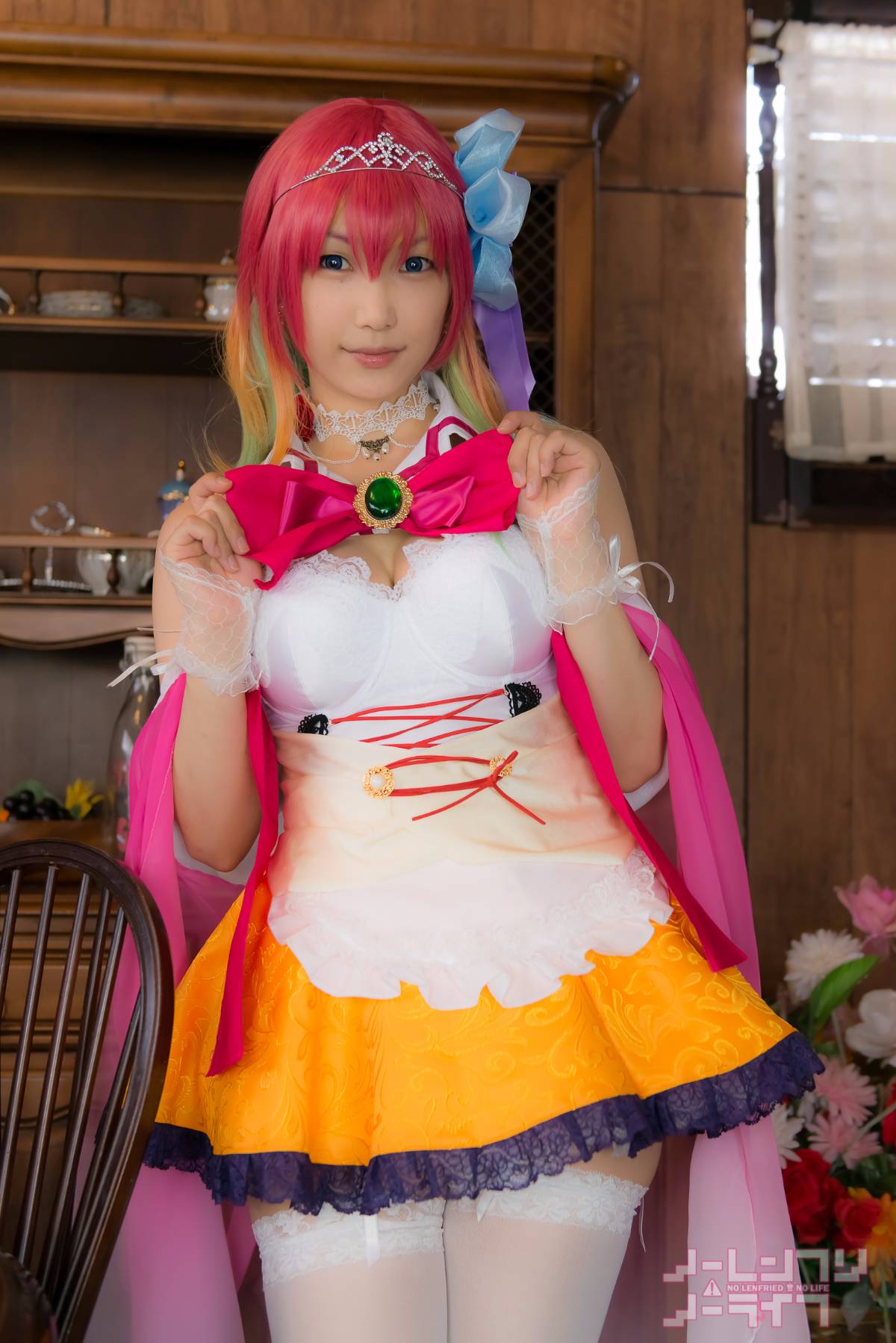 [Heruheru3 (Damishu)] [Lenfried] Stephanie Dora (Norenfli Nolife)