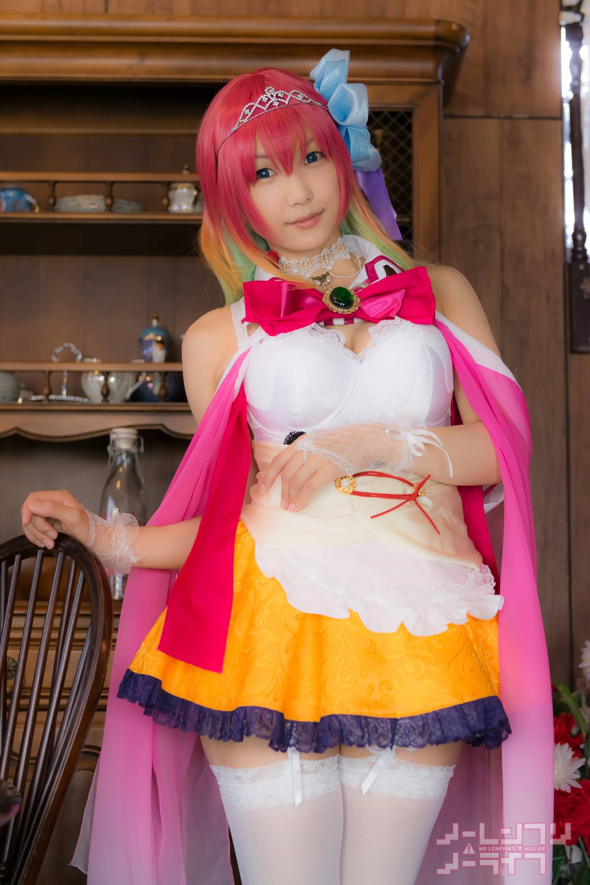 [Heruheru3 (Damishu)] [Lenfried] Stephanie Dora (Norenfli Nolife)