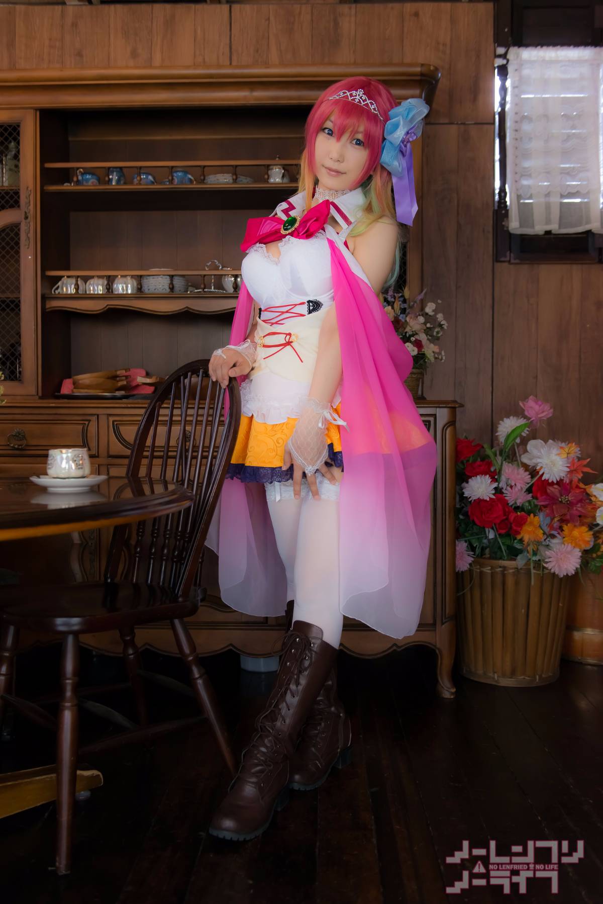 [Heruheru3 (Damishu)] [Lenfried] Stephanie Dora (Norenfli Nolife)