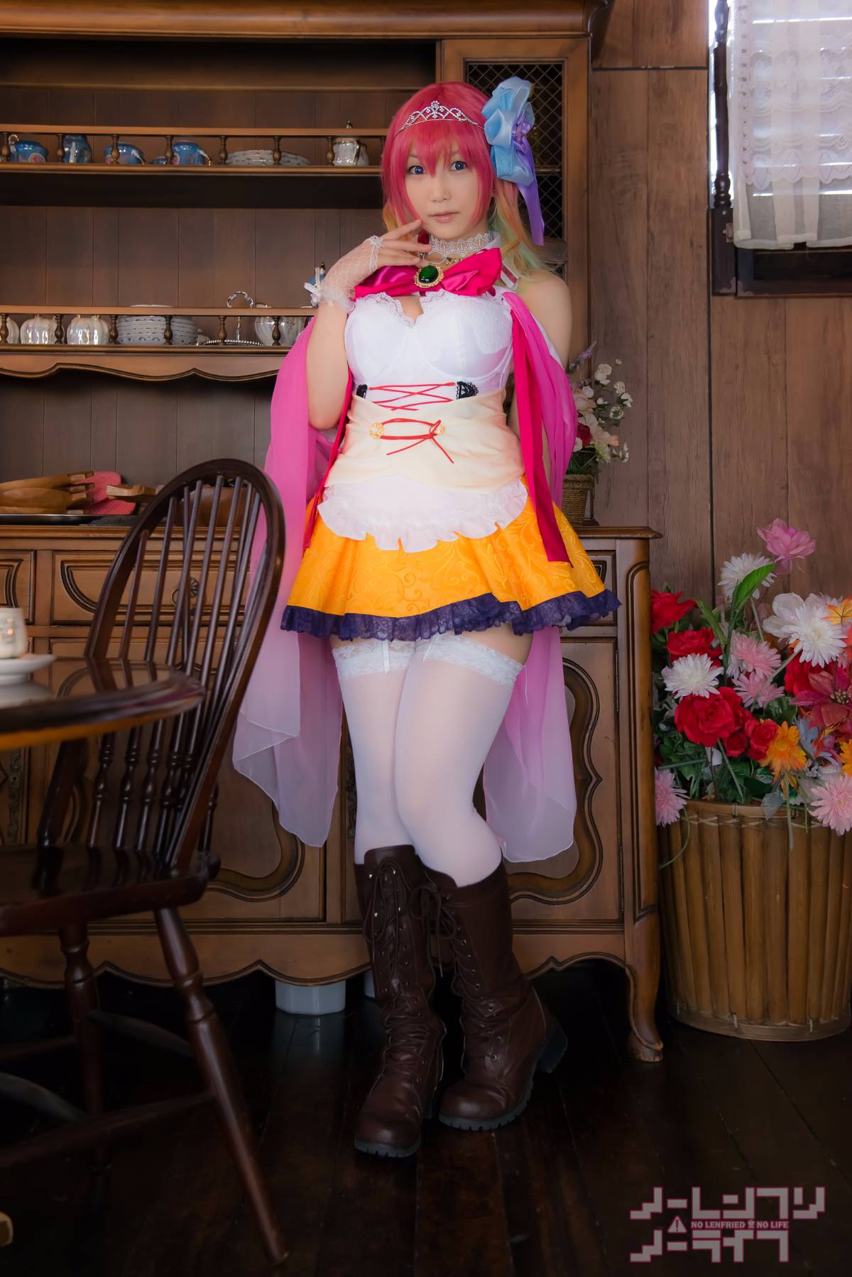 [Heruheru3 (Damishu)] [Lenfried] Stephanie Dora (Norenfli Nolife)