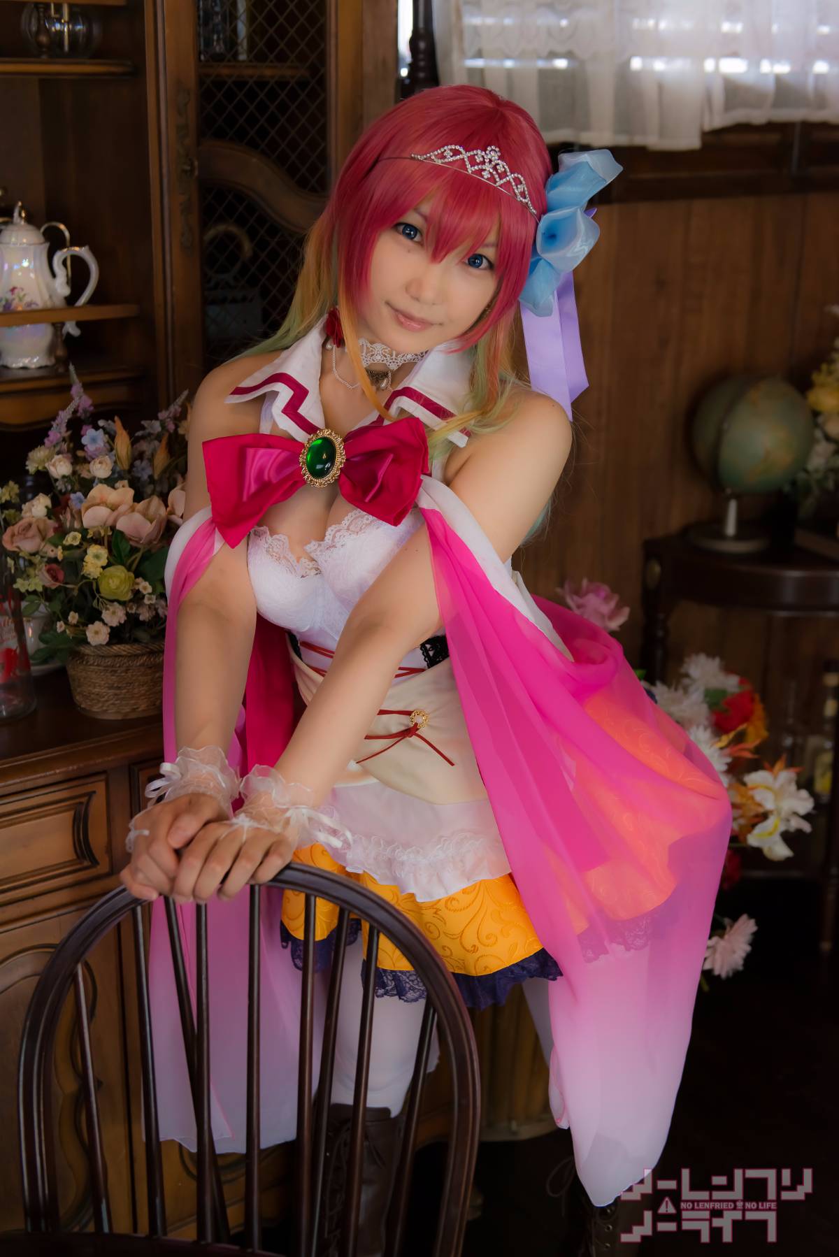 [Heruheru3 (Damishu)] [Lenfried] Stephanie Dora (Norenfli Nolife)