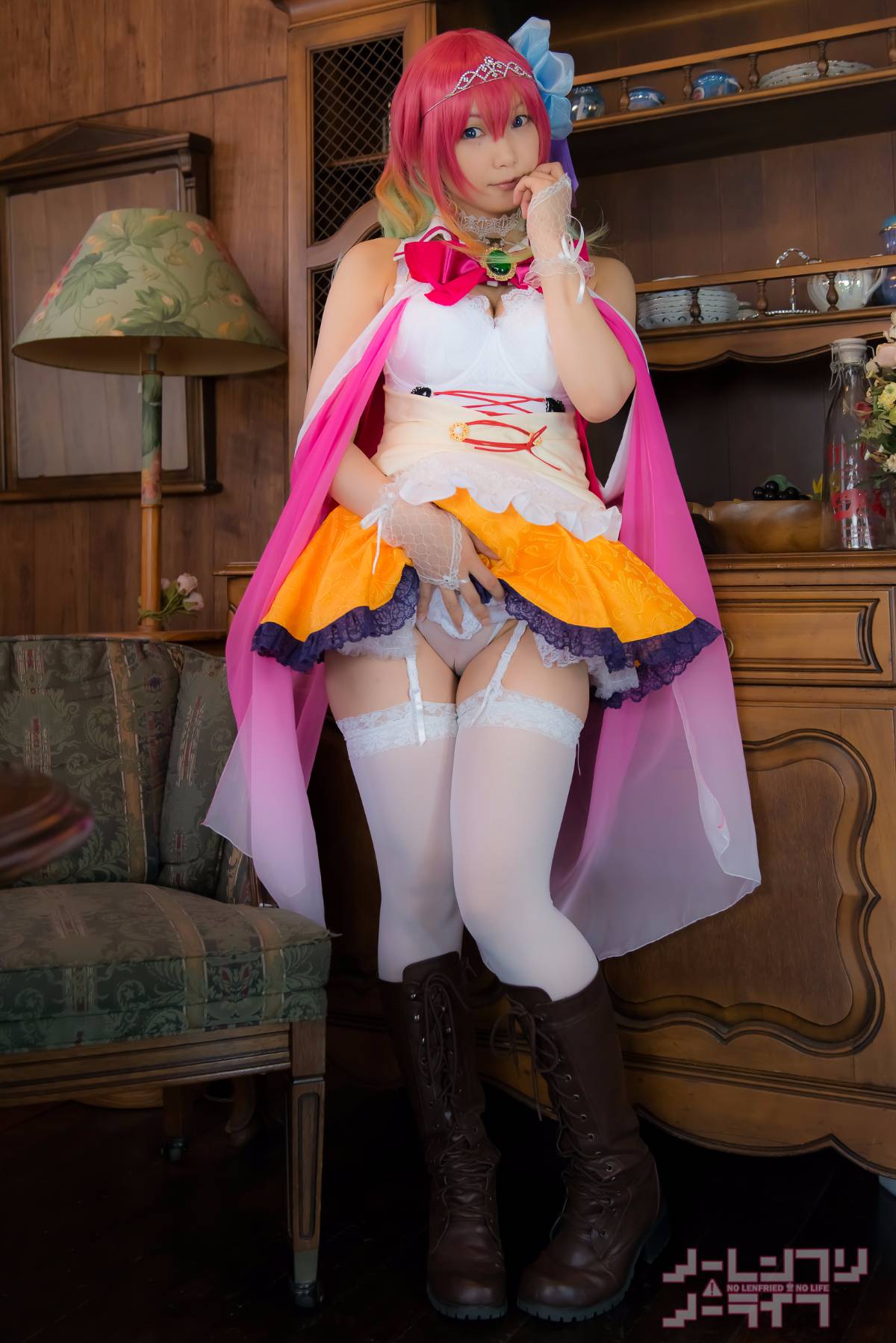 [Heruheru3 (Damishu)] [Lenfried] Stephanie Dora (Norenfli Nolife)