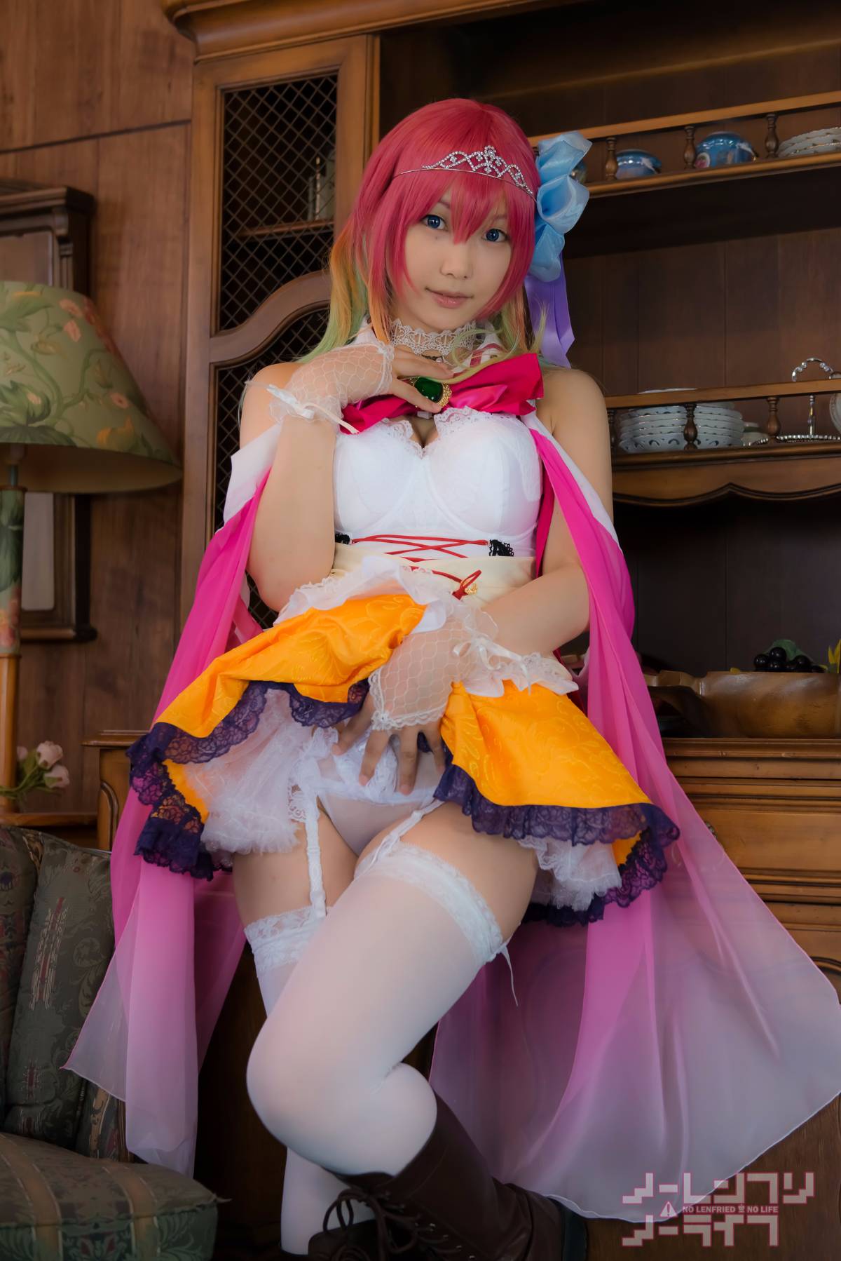 [Heruheru3 (Damishu)] [Lenfried] Stephanie Dora (Norenfli Nolife)