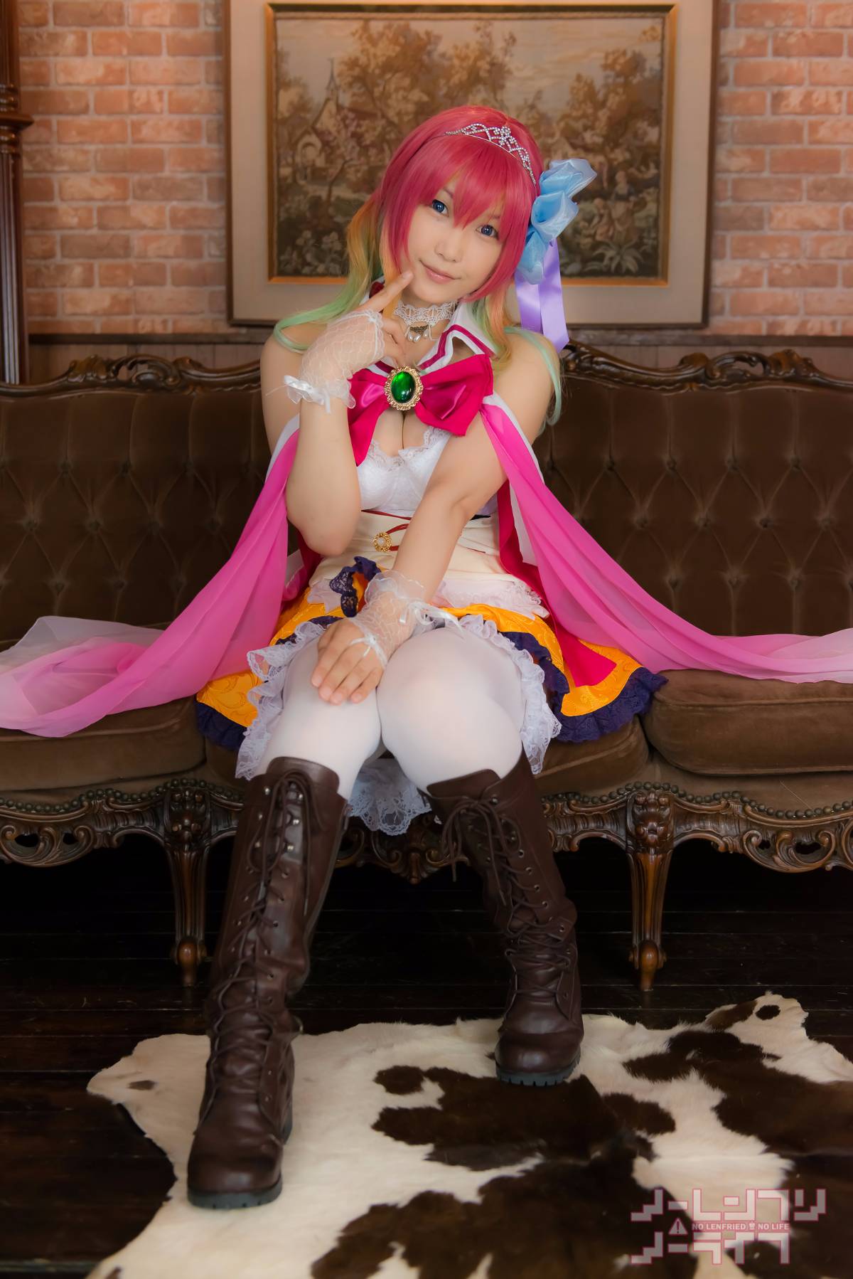 [Heruheru3 (Damishu)] [Lenfried] Stephanie Dora (Norenfli Nolife)