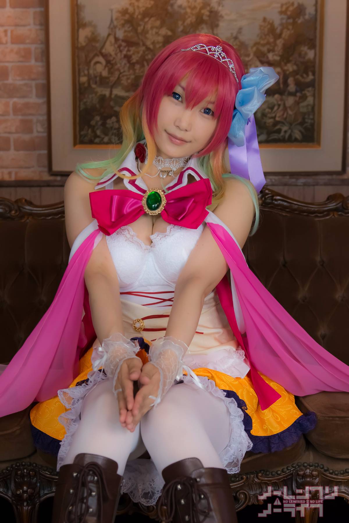 [Heruheru3 (Damishu)] [Lenfried] Stephanie Dora (Norenfli Nolife)