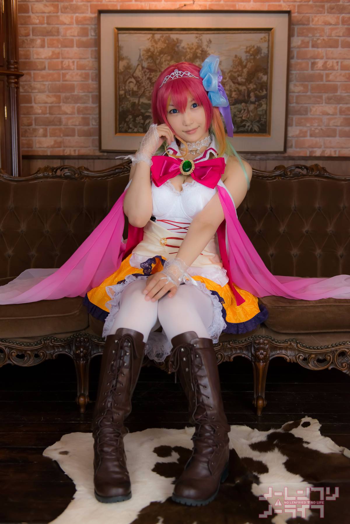 [Heruheru3 (Damishu)] [Lenfried] Stephanie Dora (Norenfli Nolife)