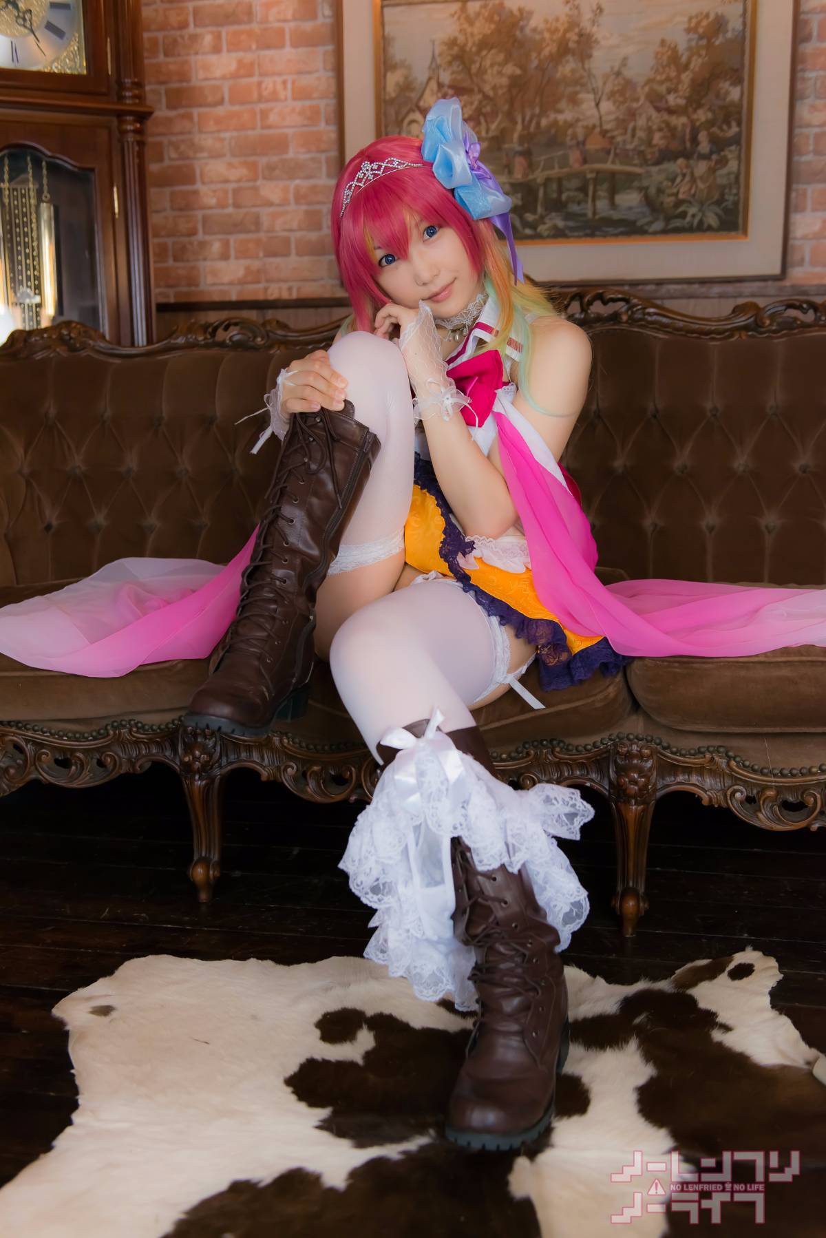 [Heruheru3 (Damishu)] [Lenfried] Stephanie Dora (Norenfli Nolife)