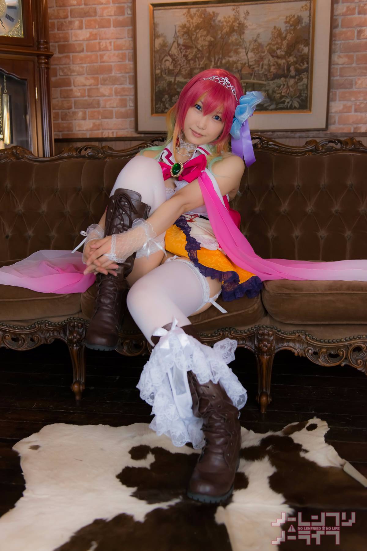 [Heruheru3 (Damishu)] [Lenfried] Stephanie Dora (Norenfli Nolife)