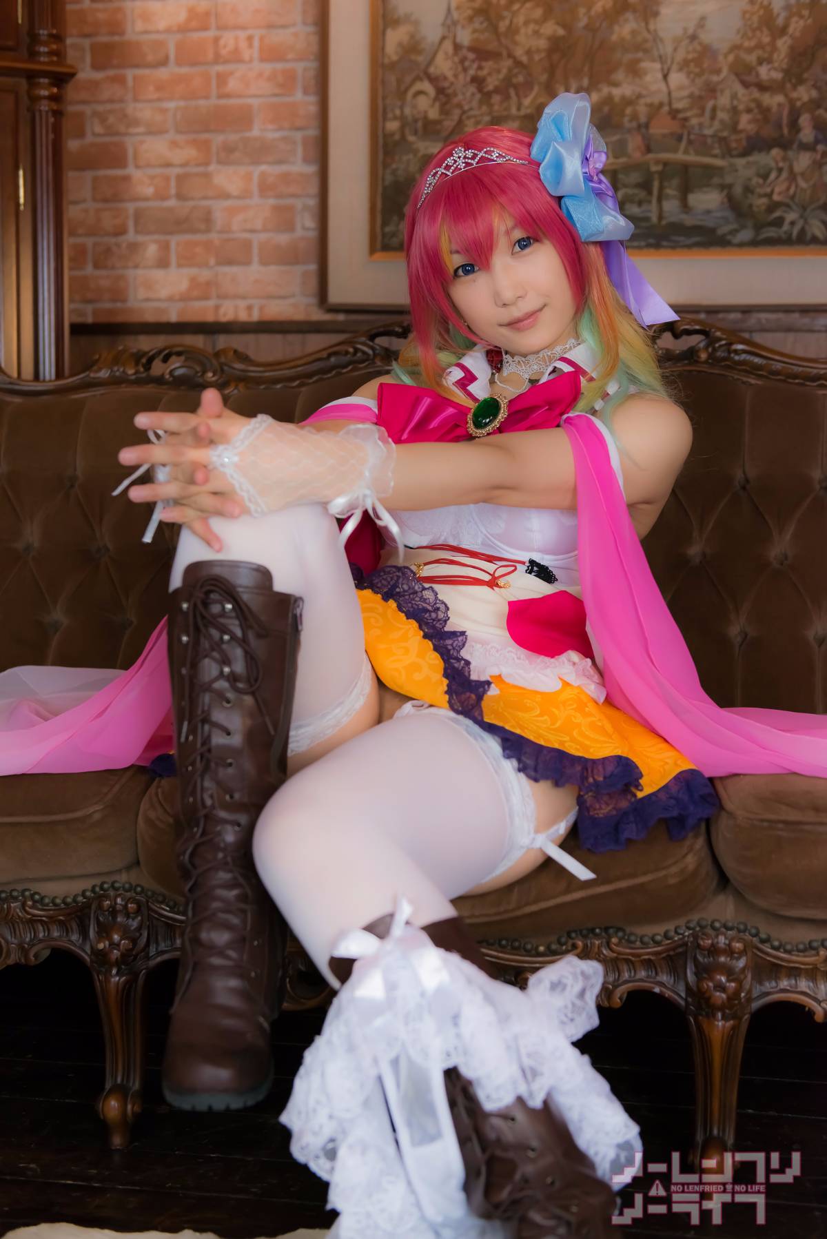 [Heruheru3 (Damishu)] [Lenfried] Stephanie Dora (Norenfli Nolife)