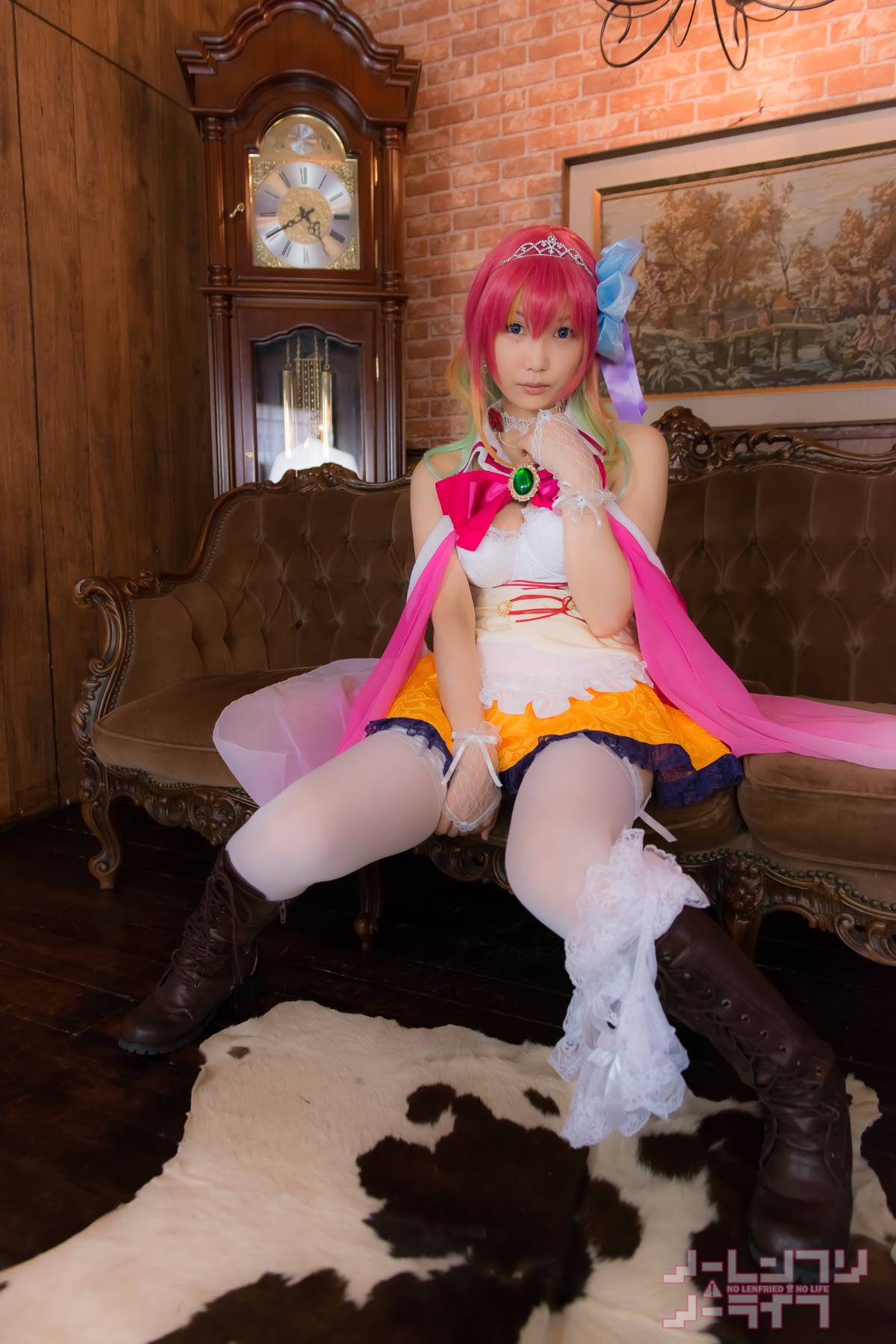 [Heruheru3 (Damishu)] [Lenfried] Stephanie Dora (Norenfli Nolife)