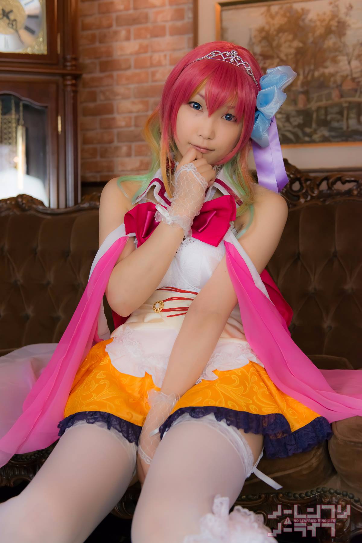 [Heruheru3 (Damishu)] [Lenfried] Stephanie Dora (Norenfli Nolife)