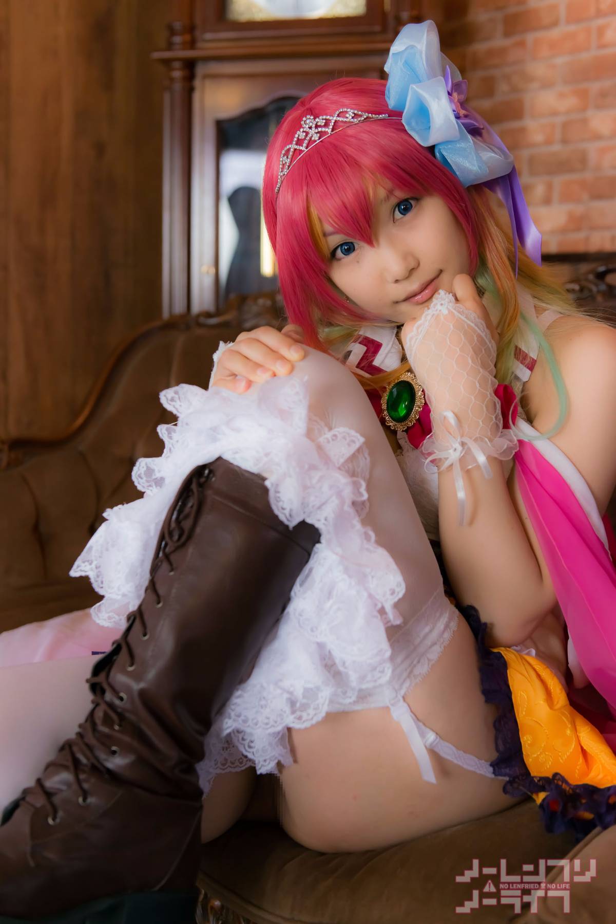 [Heruheru3 (Damishu)] [Lenfried] Stephanie Dora (Norenfli Nolife)