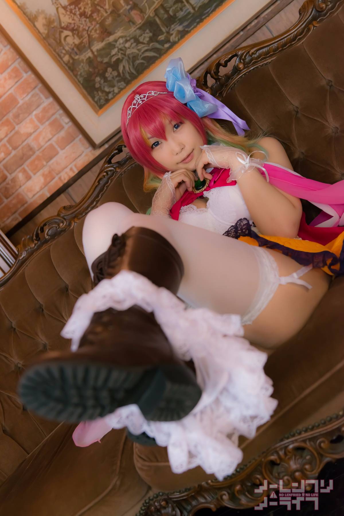 [Heruheru3 (Damishu)] [Lenfried] Stephanie Dora (Norenfli Nolife)