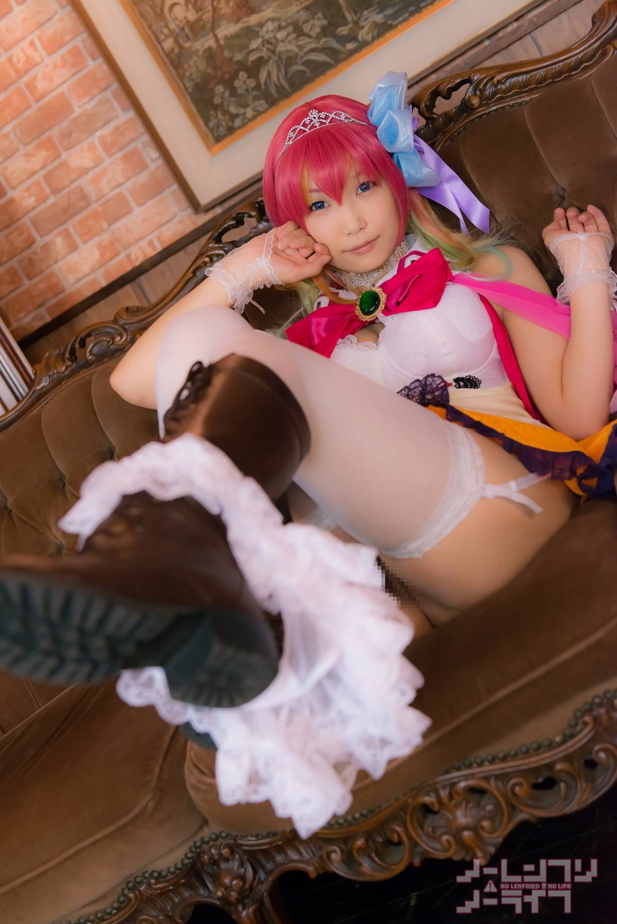 [Heruheru3 (Damishu)] [Lenfried] Stephanie Dora (Norenfli Nolife)