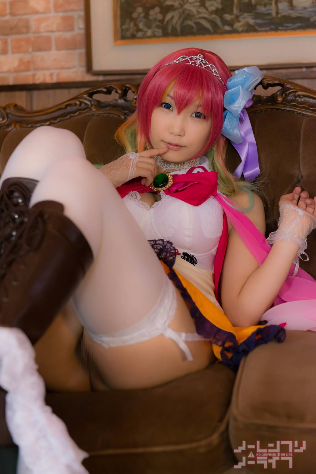 [Heruheru3 (Damishu)] [Lenfried] Stephanie Dora (Norenfli Nolife)