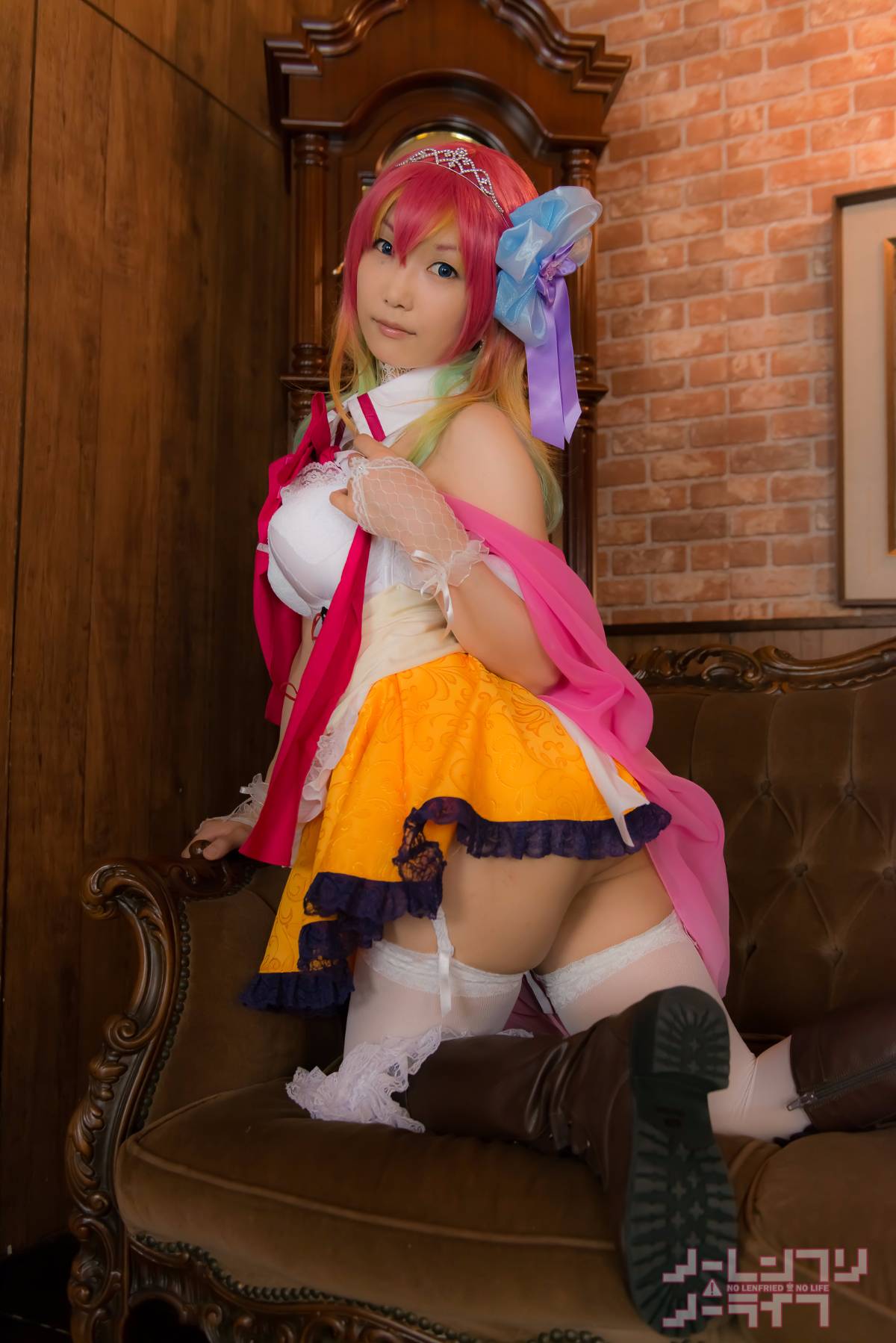 [Heruheru3 (Damishu)] [Lenfried] Stephanie Dora (Norenfli Nolife)